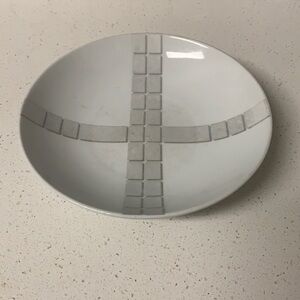 Studio Nova Truck‎ Park Avenue Grid Y0742 fine China soup bowl plate Thailand